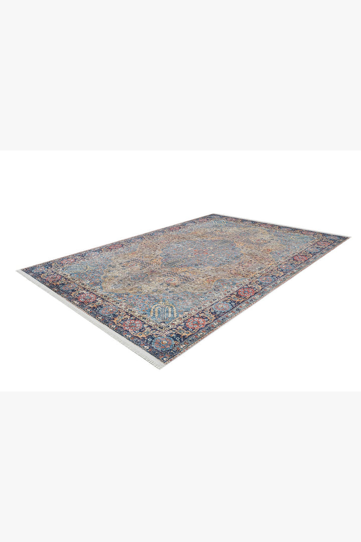 machine-washable-area-rug-Medallion-Persian-Collection-Blue-JR1969