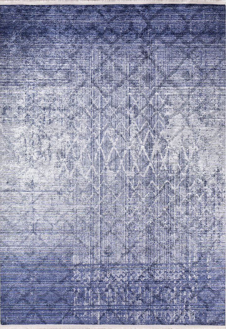 machine-washable-area-rug-Trellis-Lattice-Modern-Collection-Blue-JR1110