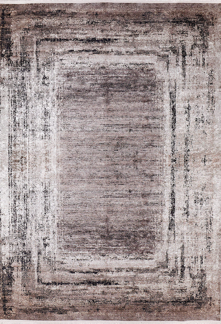 machine-washable-area-rug-Bordered-Modern-Collection-Bronze-Brown-JR1156