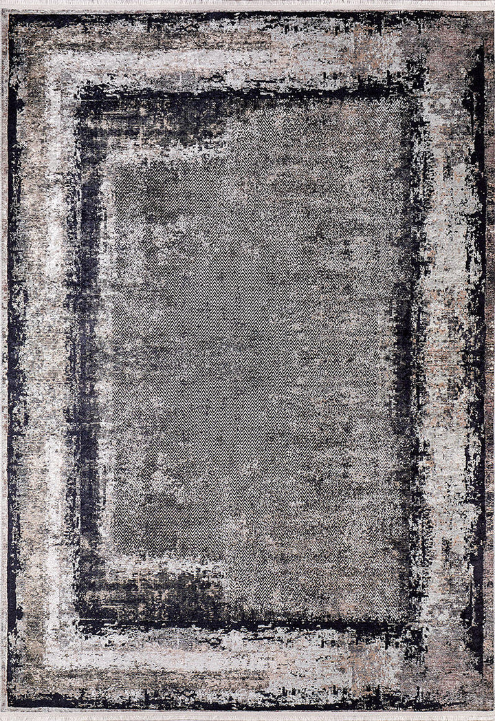 machine-washable-area-rug-Bordered-Modern-Collection-Bronze-Brown-JR1158