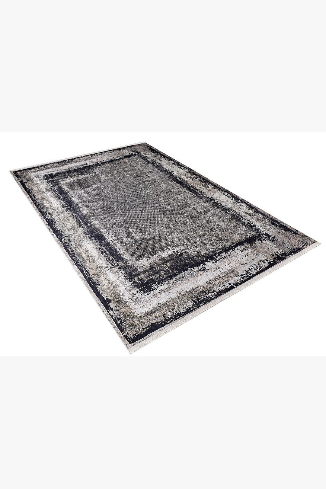 machine-washable-area-rug-Bordered-Modern-Collection-Bronze-Brown-JR1158