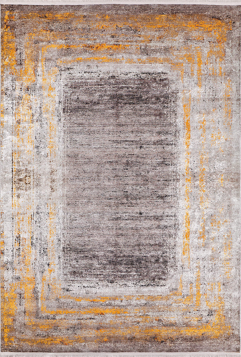 machine-washable-area-rug-Bordered-Modern-Collection-Bronze-Brown-JR1174