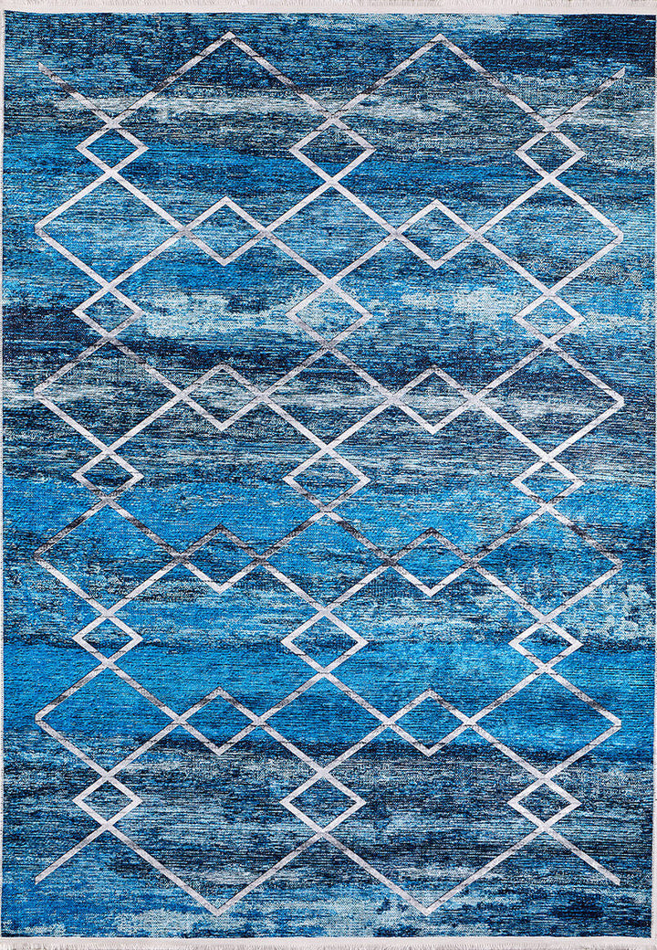 machine-washable-area-rug-Trellis-Lattice-Collection-Blue-JR1183