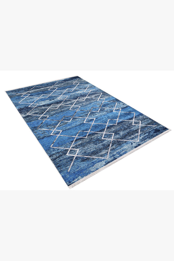 machine-washable-area-rug-Trellis-Lattice-Collection-Blue-JR1183