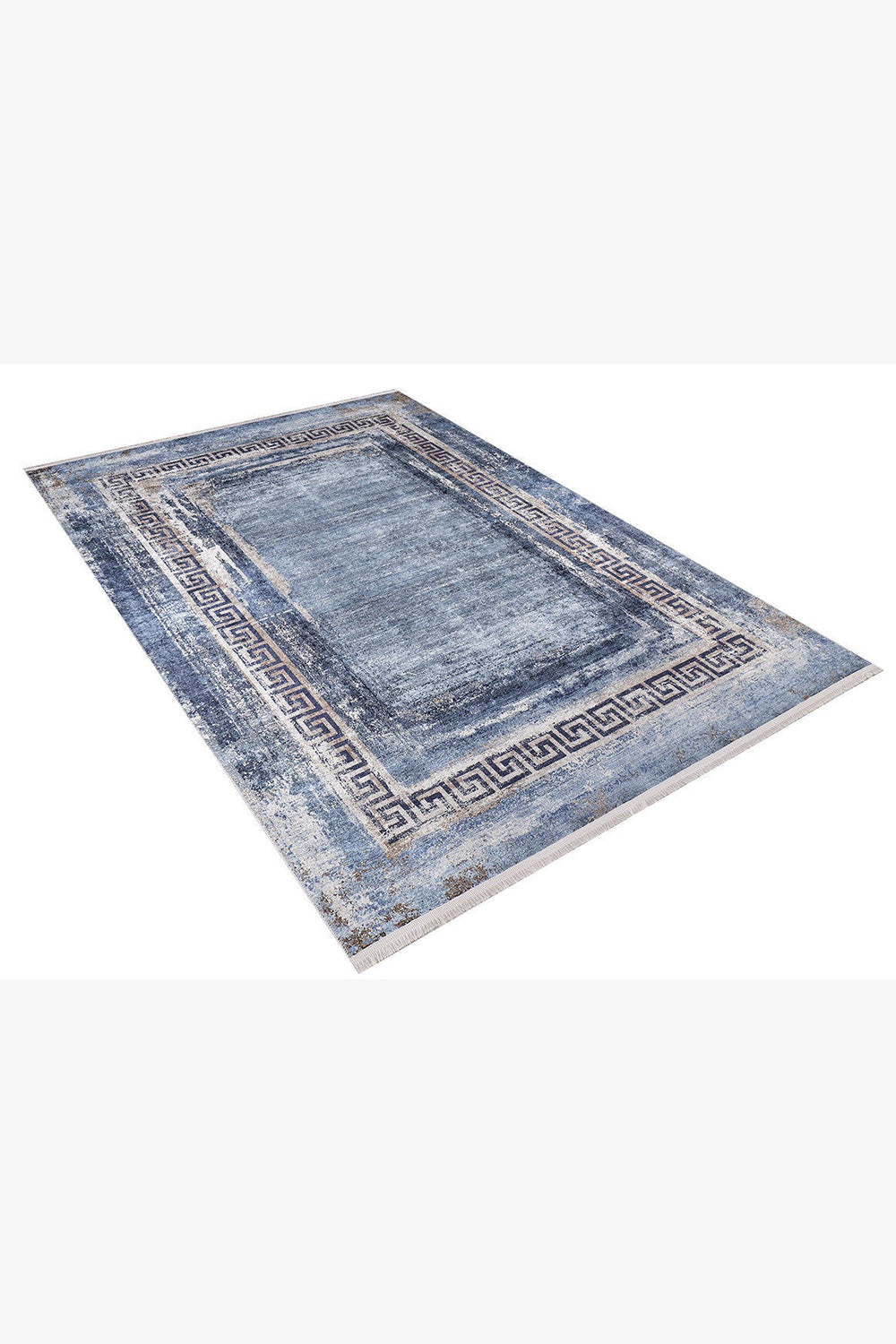 machine-washable-area-rug-Bordered-Modern-Collection-Blue-JR1199