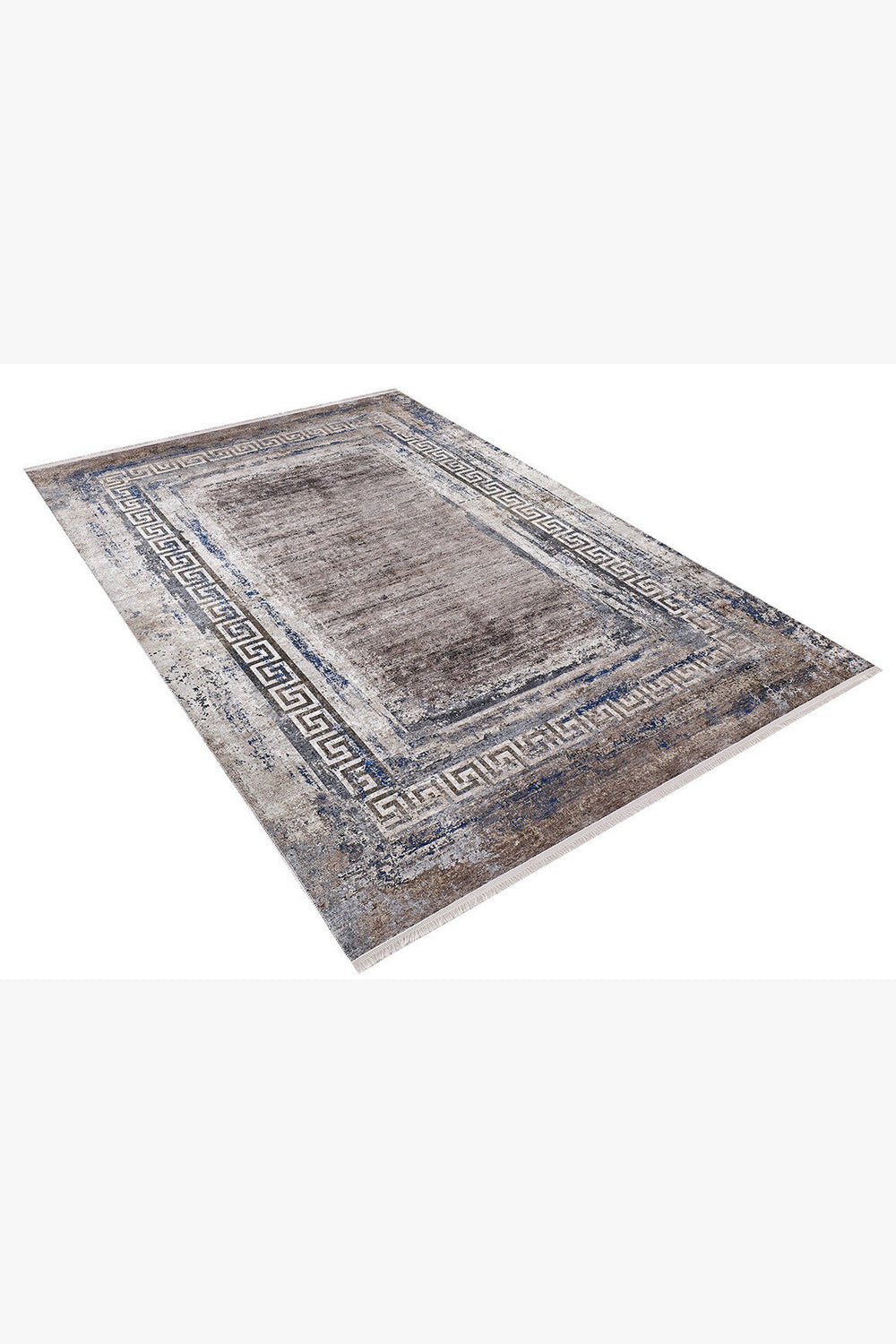 machine-washable-area-rug-Bordered-Modern-Collection-Bronze-Brown-JR1200