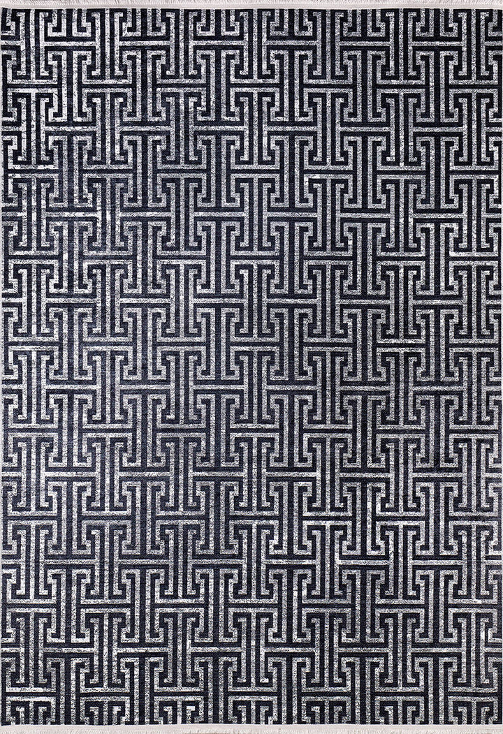 machine-washable-area-rug-Art-Deco-Modern-Collection-Black-JR1222