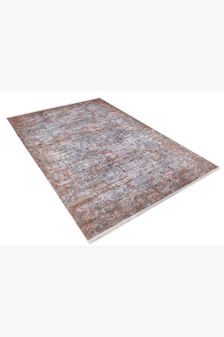 machine-washable-area-rug-Chevron-(v-şekli)-Modern-Collection-Bronze-Brown-Gray-Anthracite-JR1308