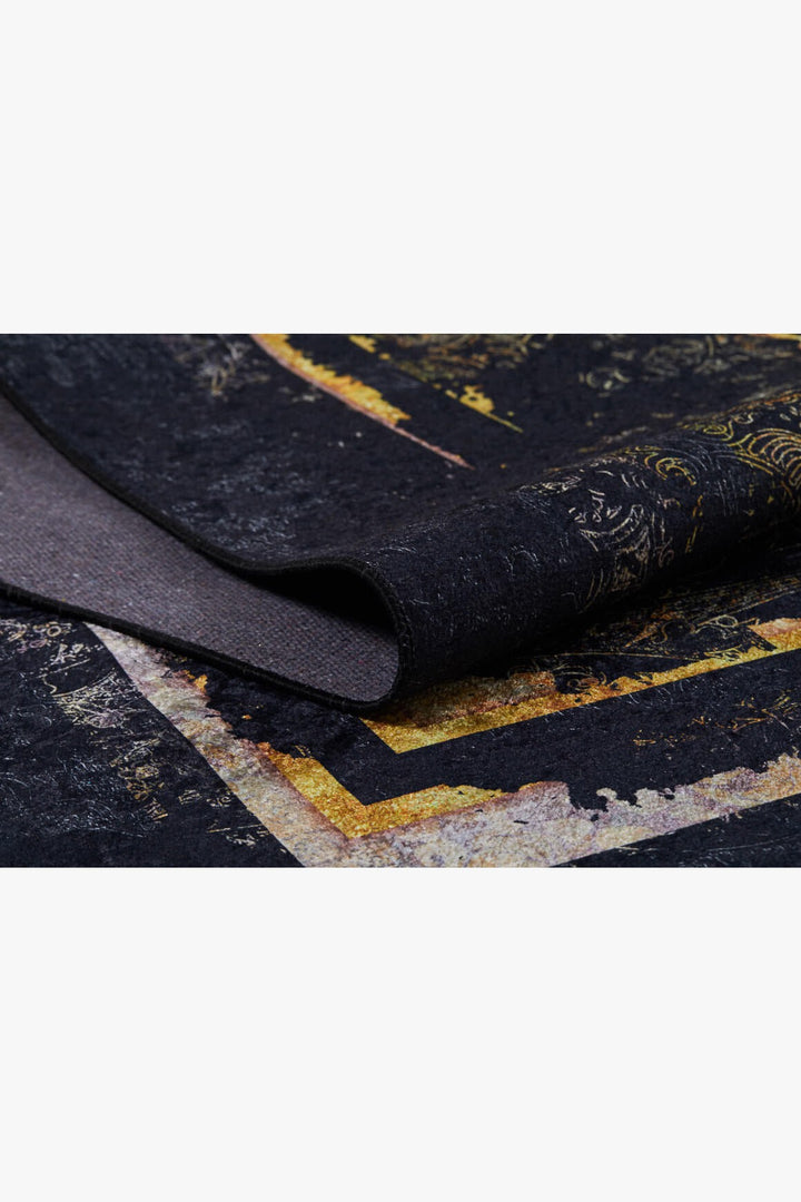 machine-washable-area-rug-Bordered-Modern-Collection-Black-Yellow-Gold-JR1337