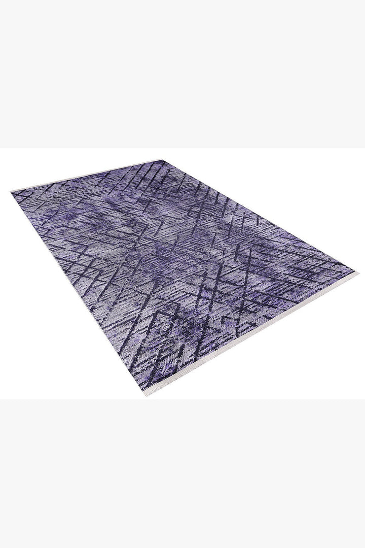 machine-washable-area-rug-Trellis-Lattice-Modern-Collection-Purple-JR1418