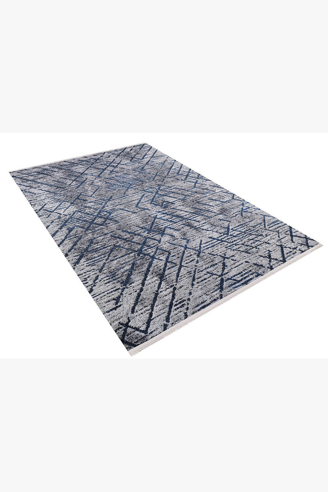 machine-washable-area-rug-Trellis-Lattice-Modern-Collection-Blue-JR1419