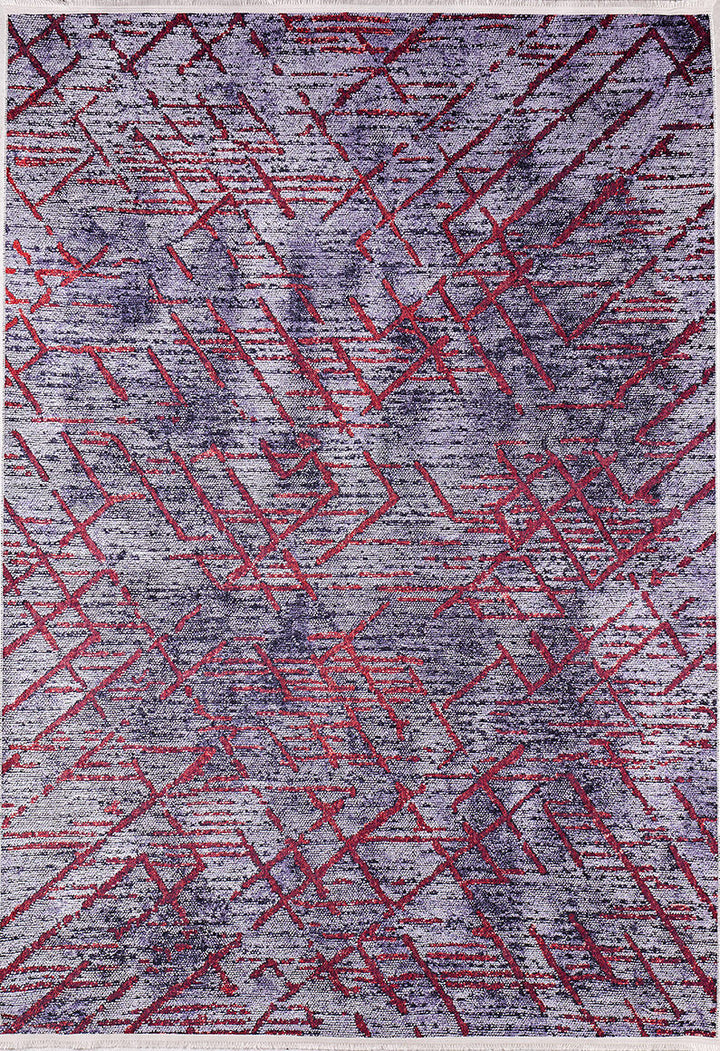 machine-washable-area-rug-Trellis-Lattice-Modern-Collection-Purple-JR1420