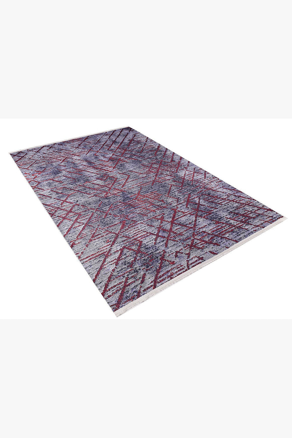 machine-washable-area-rug-Trellis-Lattice-Modern-Collection-Purple-JR1420