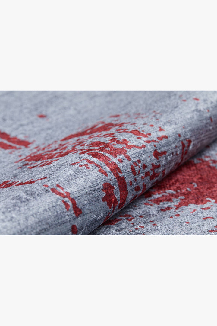 machine-washable-area-rug-Abstract-Modern-Collection-Gray-Anthracite-Red-JR1454