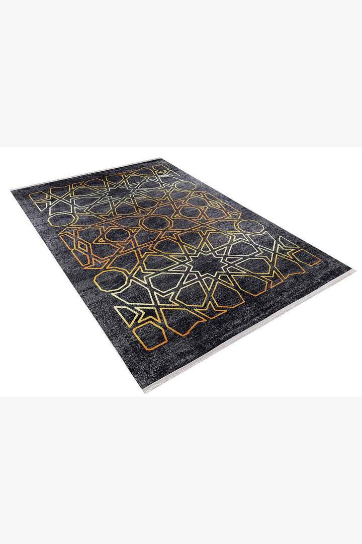 machine-washable-area-rug-Geometric-Modern-Collection-Black-JR1544