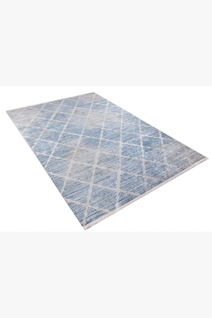 machine-washable-area-rug-Trellis-Lattice-Modern-Collection-Blue-JR705