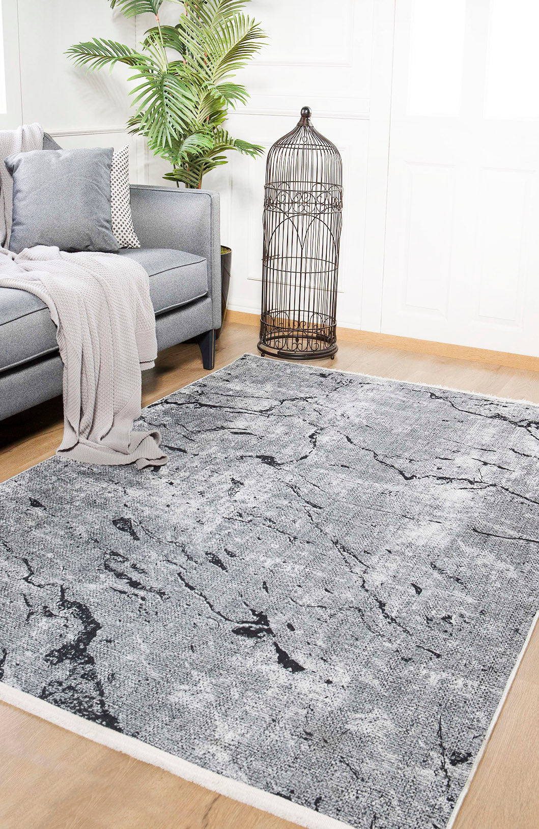 machine-washable-area-rug-Art-Collection-Gray-Anthracite-JR829