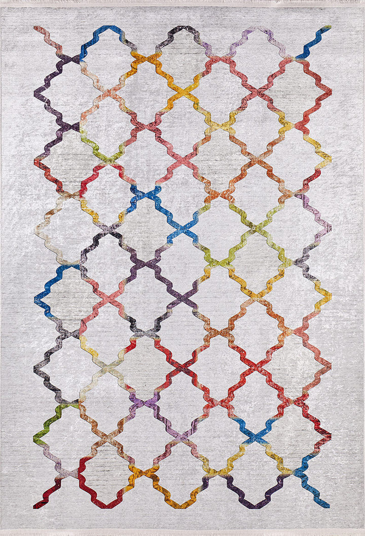 machine-washable-area-rug-Trellis-Lattice-Modern-Collection-Multicolor-JR919