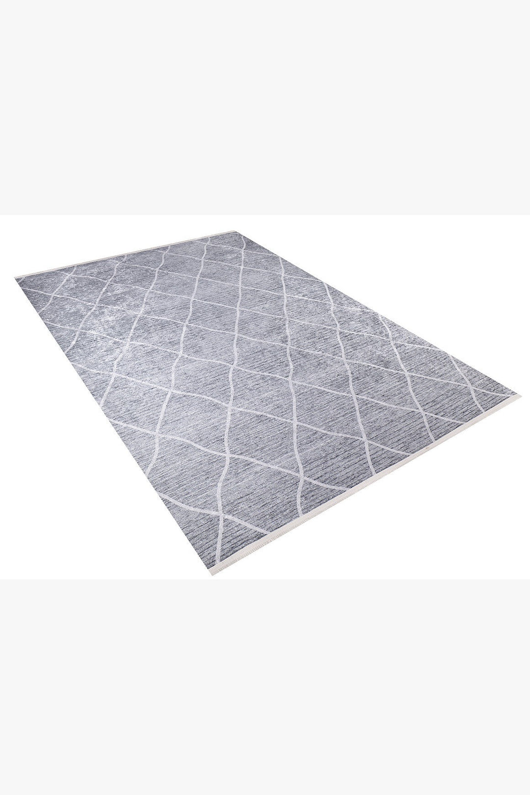 machine-washable-area-rug-Trellis-Lattice-Modern-Collection-Gray-Anthracite-JR922