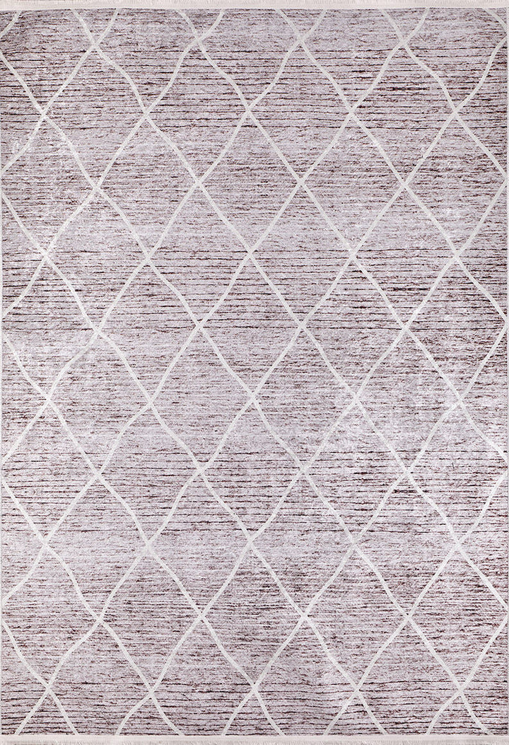 machine-washable-area-rug-Trellis-Lattice-Modern-Collection-Bronze-Brown-JR923