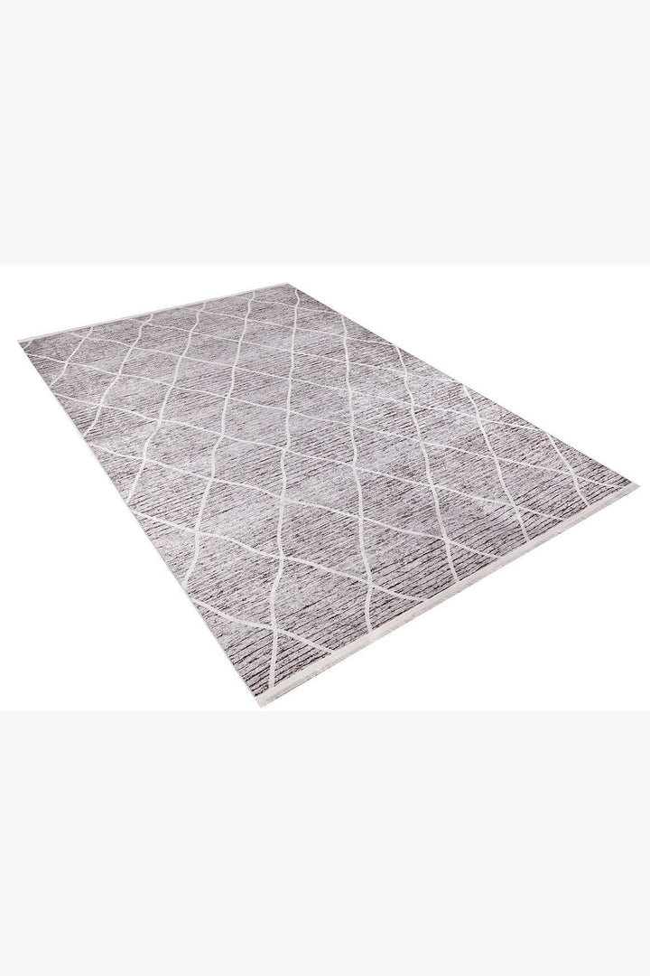 machine-washable-area-rug-Trellis-Lattice-Modern-Collection-Bronze-Brown-JR923