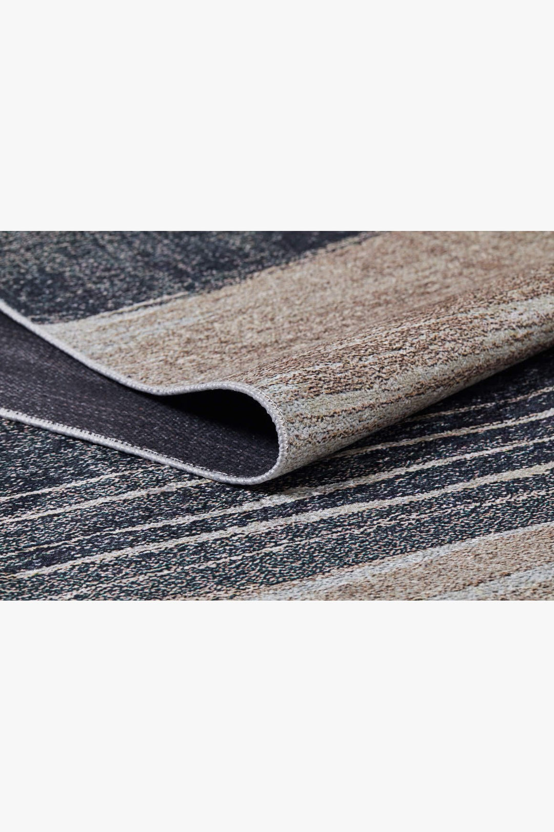 machine-washable-area-rug-Stripe-Modern-Collection-Bronze-Brown-JR952