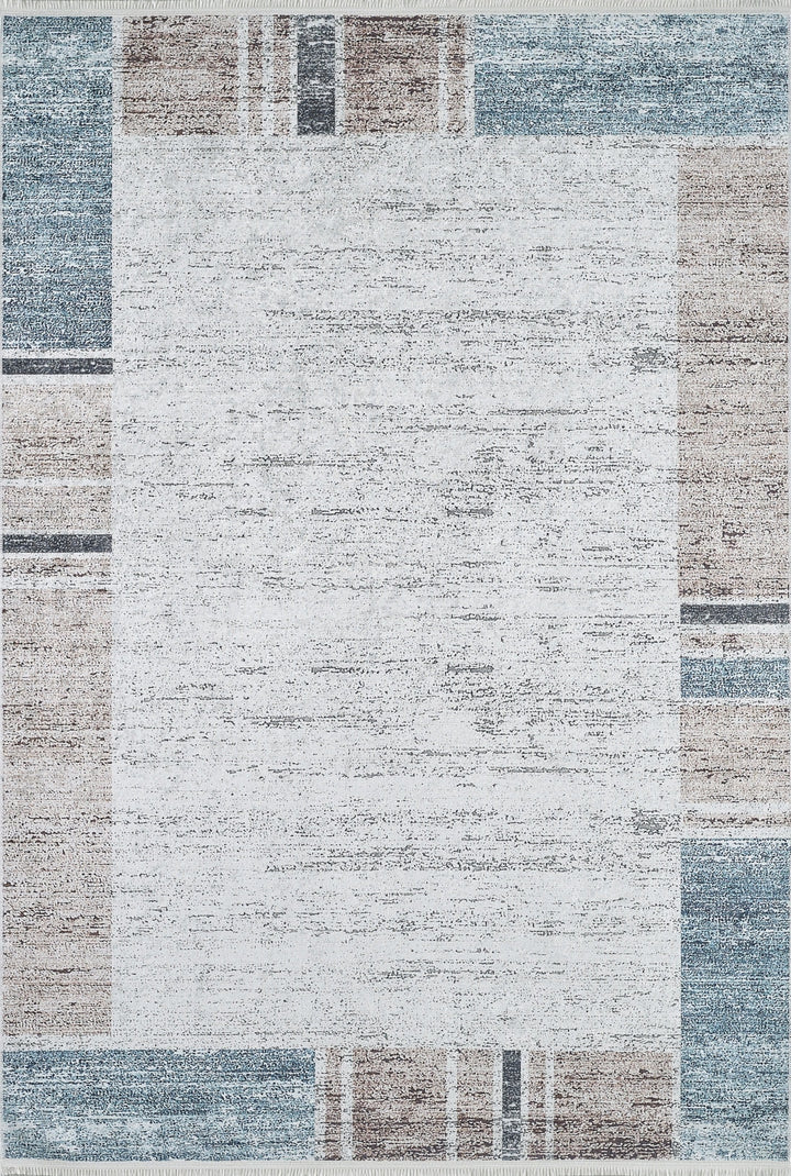 machine-washable-area-rug-Bordered-Modern-Collection-Blue-Cream-Beige-JR1581