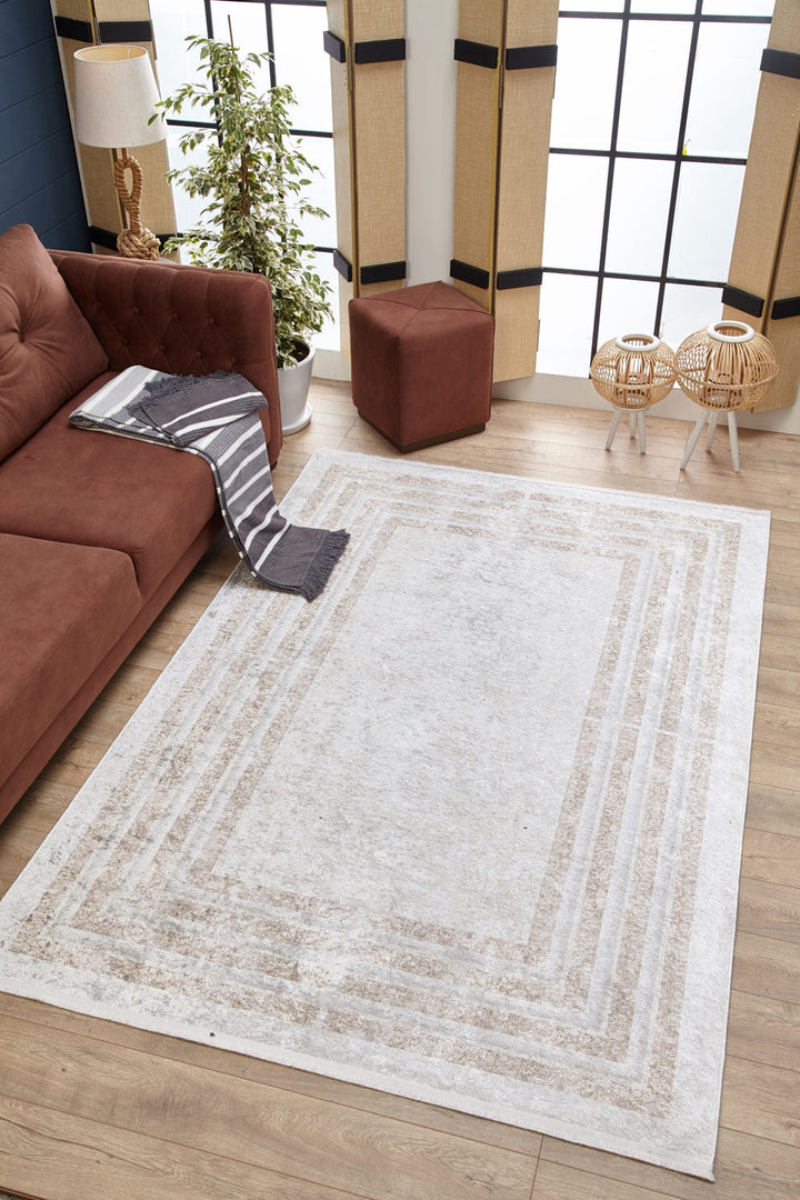 machine-washable-area-rug-Bordered-Modern-Collection-Cream-Beige-JR1615