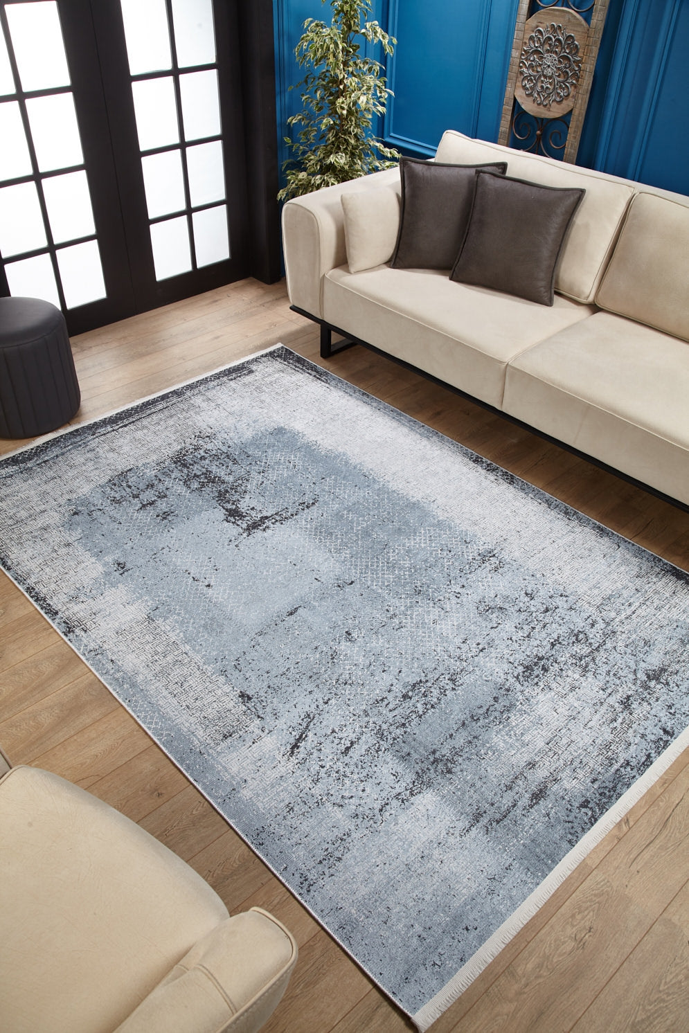 machine-washable-area-rug-Erased-Modern-Collection-Blue-JR1653