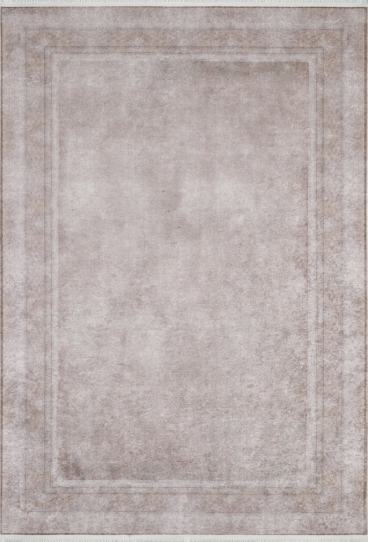 machine-washable-area-rug-Bordered-Modern-Collection-Bronze-Brown-JR1741