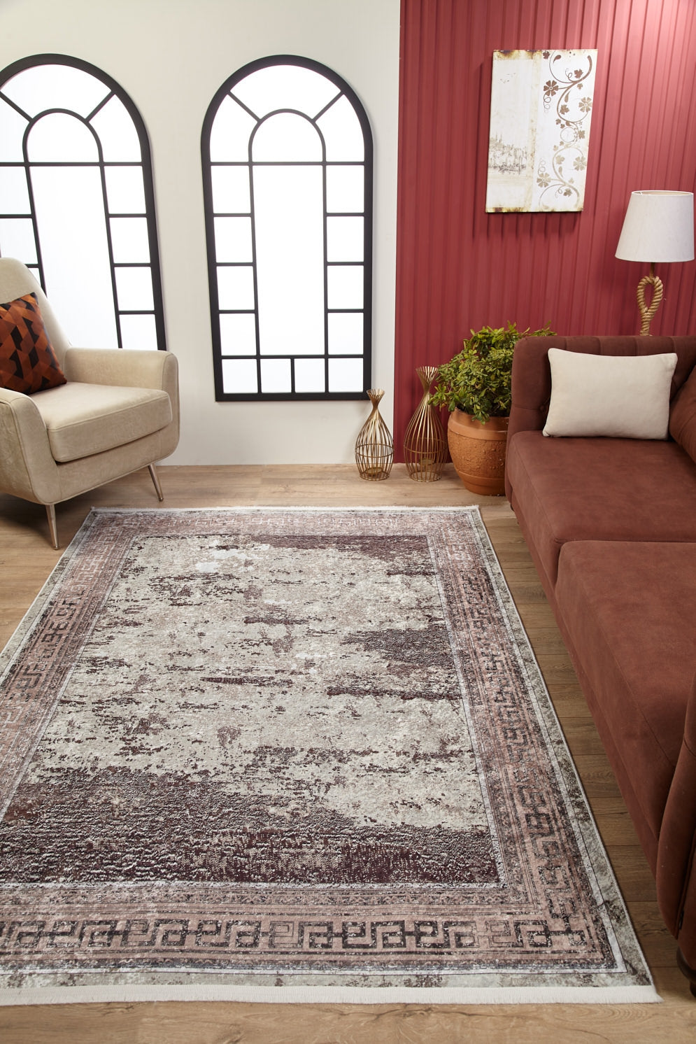 machine-washable-area-rug-Bordered-Modern-Collection-Cream-Beige-JR1765