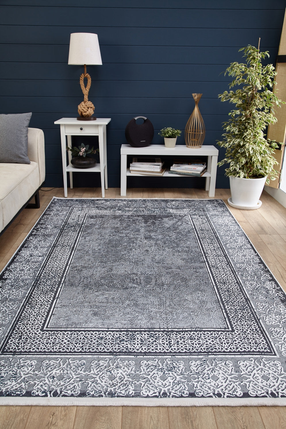 machine-washable-area-rug-Bordered-Modern-Collection-Gray-Anthracite-JR1796