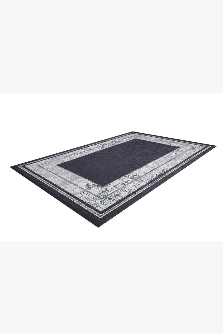 machine-washable-area-rug-Bordered-Modern-Collection-Black-JR1809
