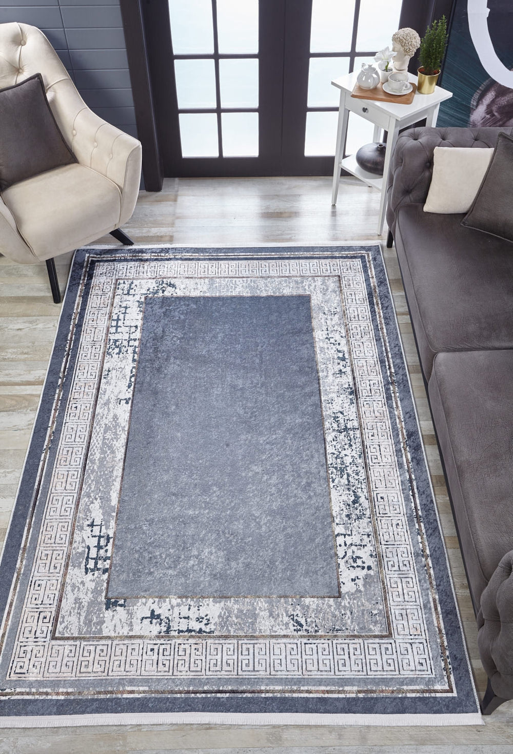 machine-washable-area-rug-Bordered-Modern-Collection-Blue-JR1810