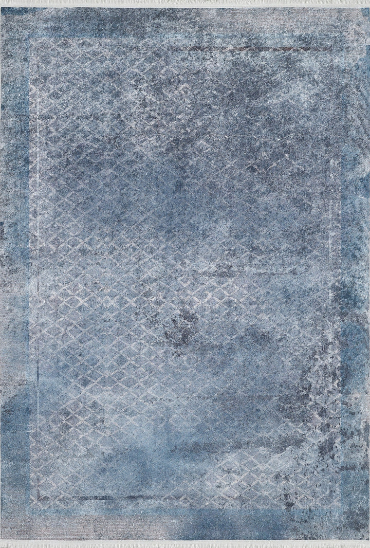 machine-washable-area-rug-Trellis-Lattice-Modern-Collection-Blue-JR1821