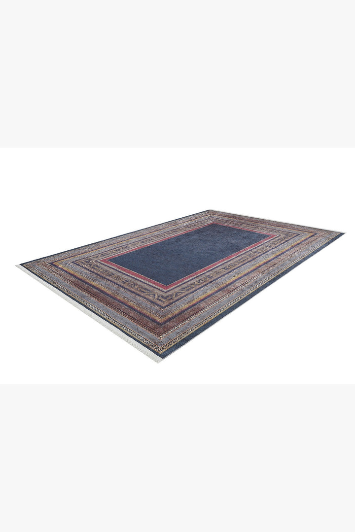 machine-washable-area-rug-Bordered-Modern-Collection-Bronze-Brown-JR1981