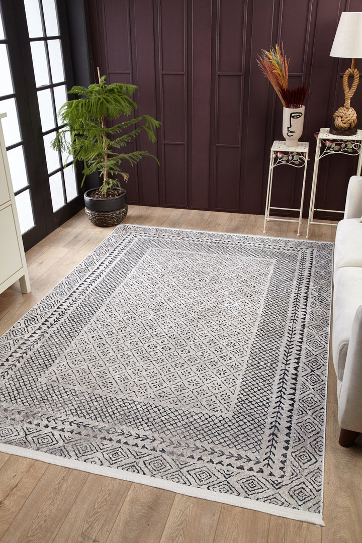 machine-washable-area-rug-Bordered-Modern-Collection-Gray-Anthracite-JR1985