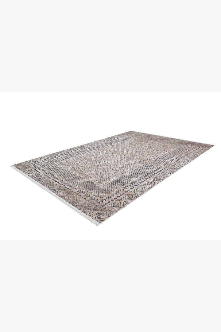 machine-washable-area-rug-Bordered-Modern-Collection-Bronze-Brown-JR1986