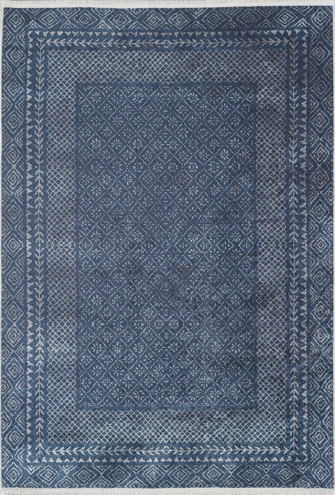 machine-washable-area-rug-Bordered-Modern-Collection-Blue-JR1988