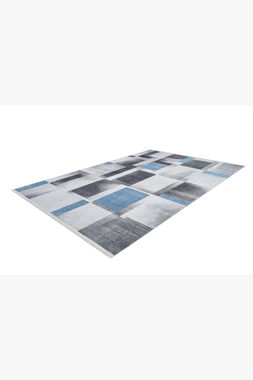 machine-washable-area-rug-Plaid-Modern-Collection-Blue-Gray-Anthracite-JR1578