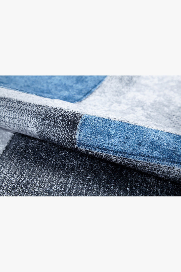 machine-washable-area-rug-Plaid-Modern-Collection-Blue-Gray-Anthracite-JR1578
