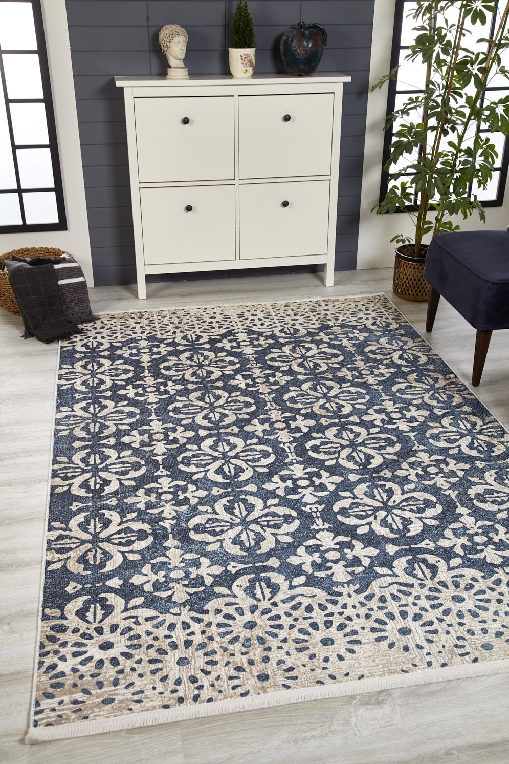 machine-washable-area-rug-Damask-Modern-Collection-Blue-JR1591