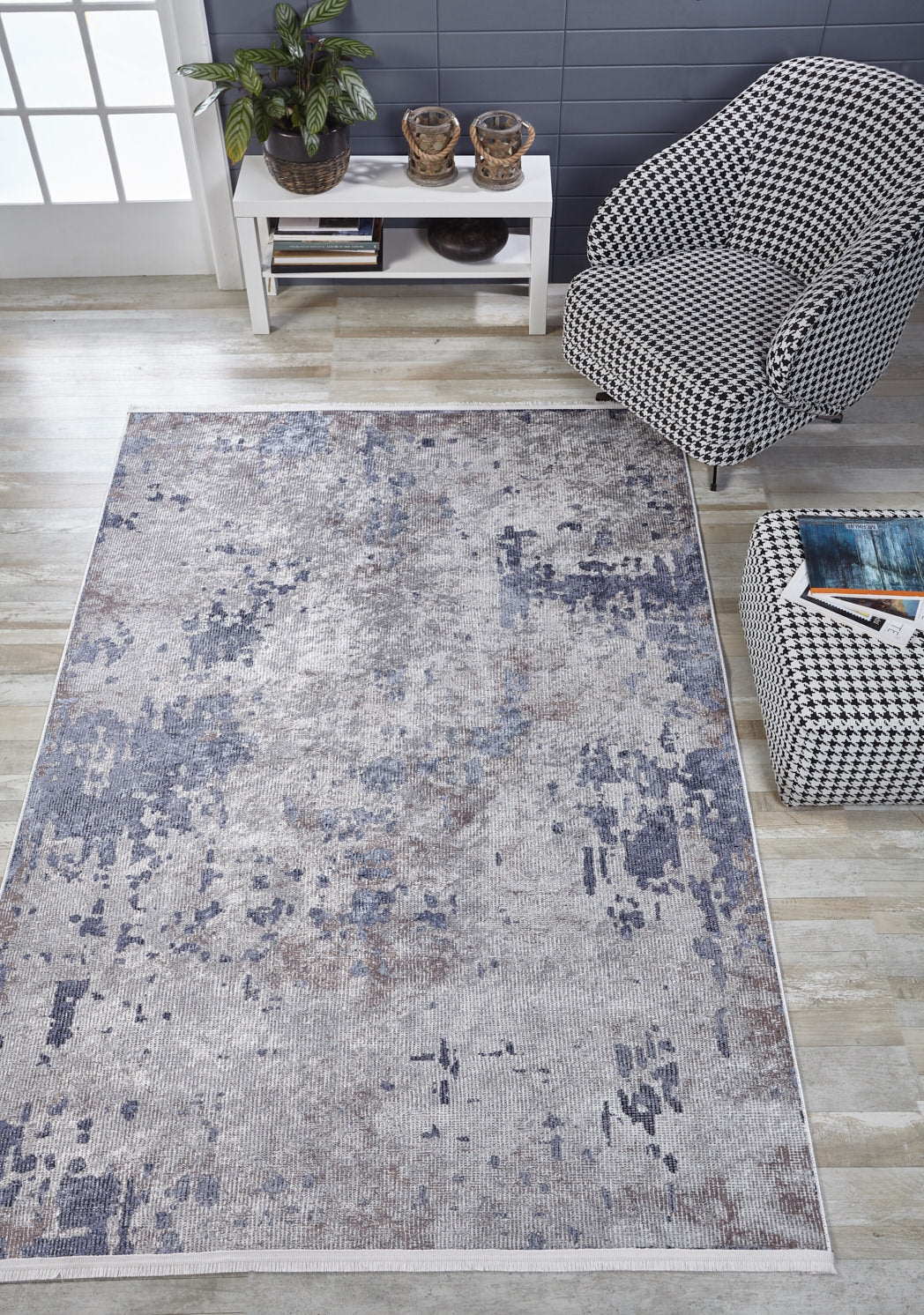 machine-washable-area-rug-Abstract-Modern-Collection-Blue-Gray-Anthracite-JR1601