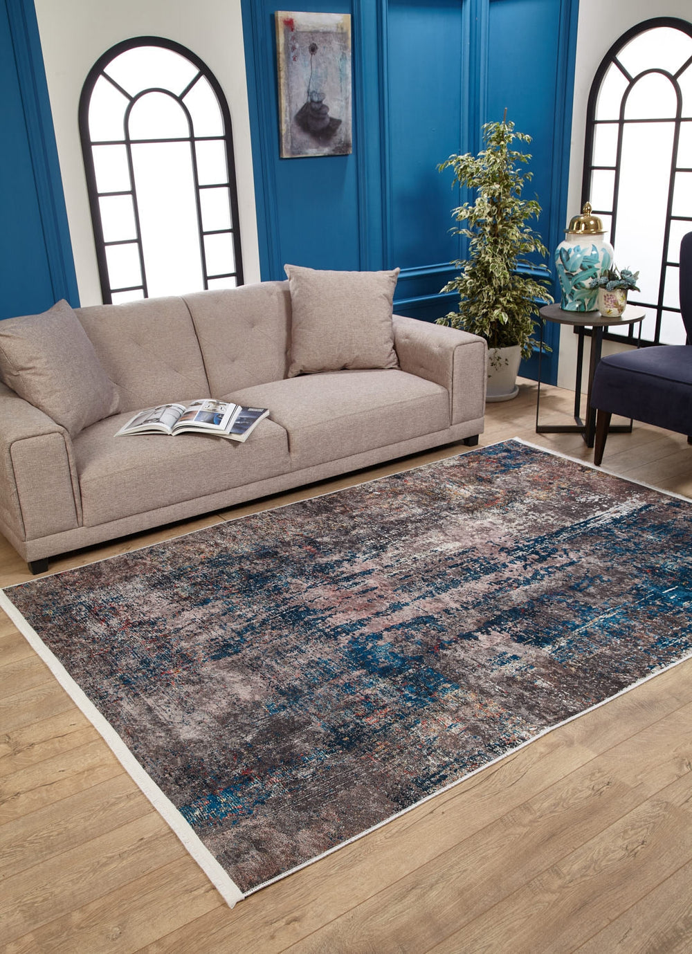 machine-washable-area-rug-Abstract-Modern-Collection-Blue-Gray-Anthracite-JR1603