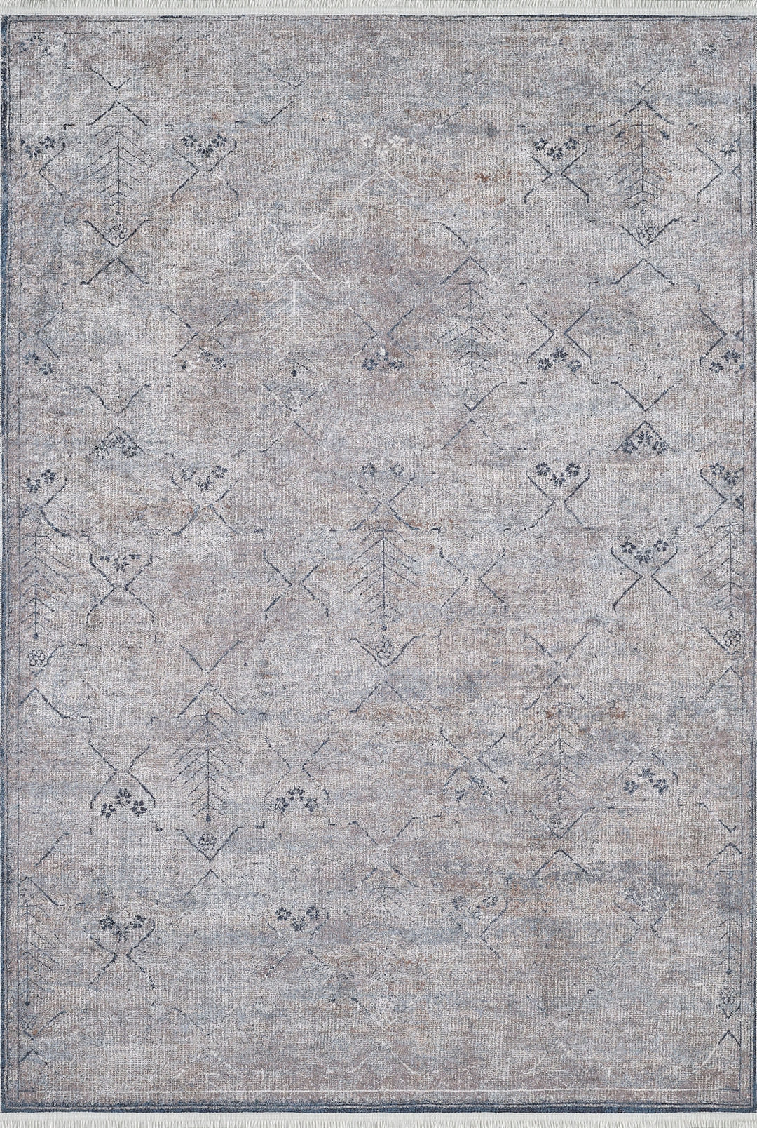 machine-washable-area-rug-Trellis-Lattice-Modern-Collection-Gray-Anthracite-JR1608