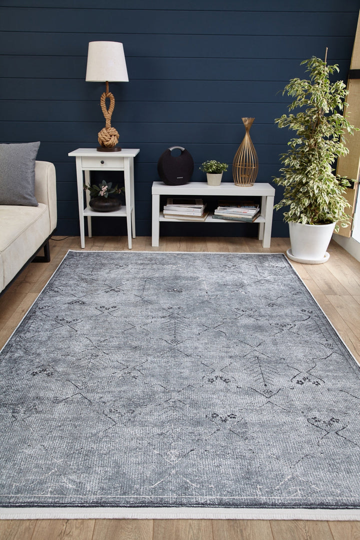 machine-washable-area-rug-Trellis-Lattice-Modern-Collection-Gray-Anthracite-JR1609