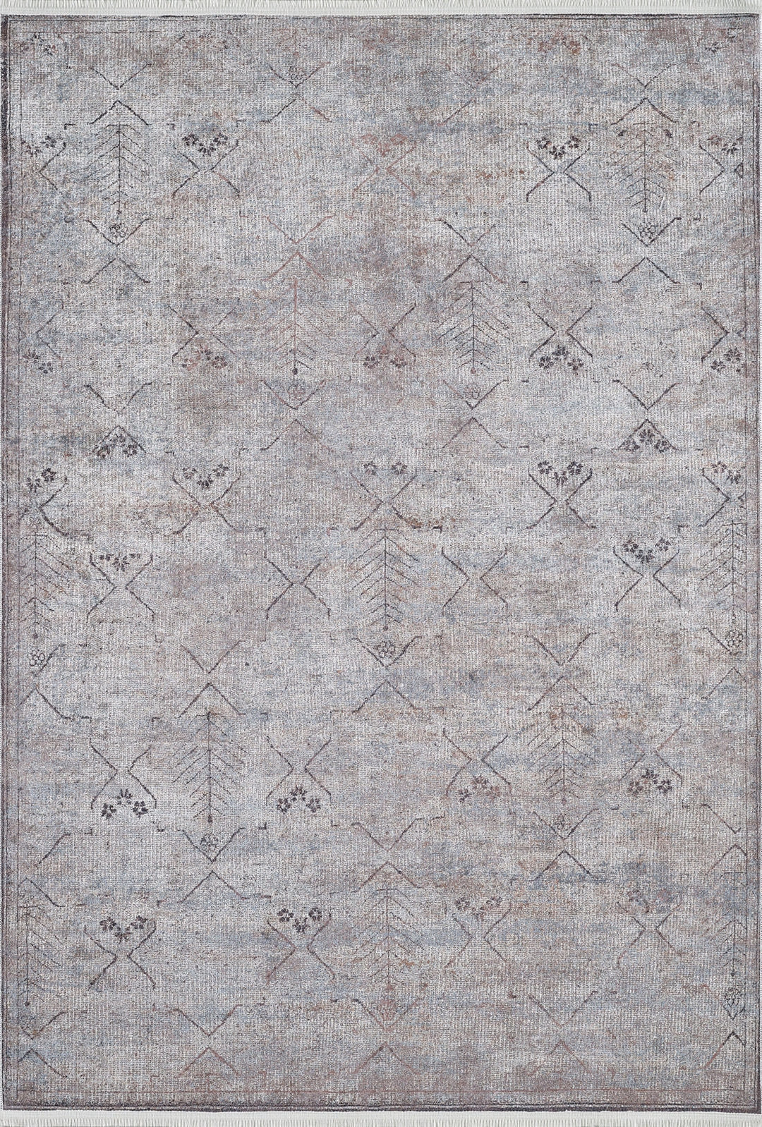 machine-washable-area-rug-Trellis-Lattice-Modern-Collection-Gray-Anthracite-JR1610