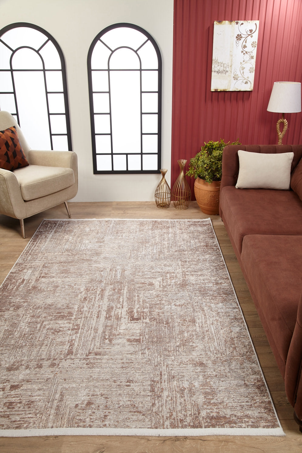 machine-washable-area-rug-Tone-on-Tone-Ombre-Modern-Collection-Cream-Beige-JR1632