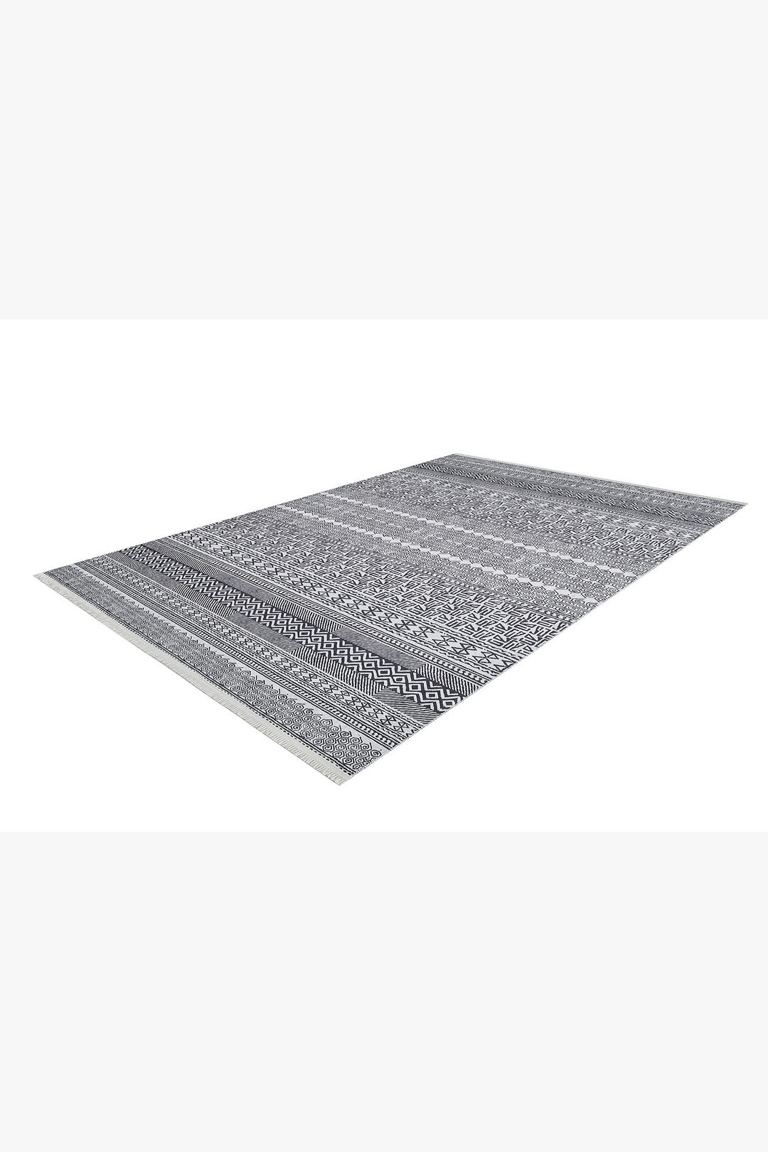 machine-washable-area-rug-Bohemian-Collection-Gray-Anthracite-JR1648