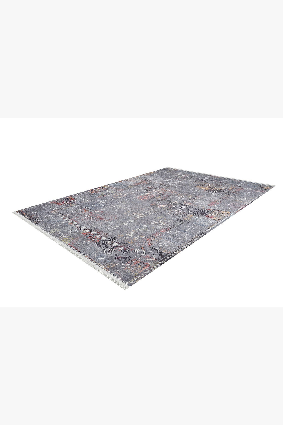 machine-washable-area-rug-Tribal-Ethnic-Collection-Gray-Anthracite-JR1662